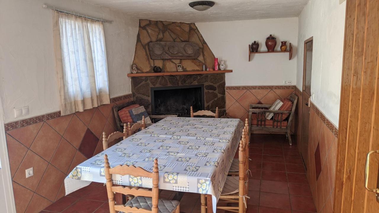 Casa Rustica De Pueblo En Sierra De Alcaraz Salobre (Albacete) Exterior foto