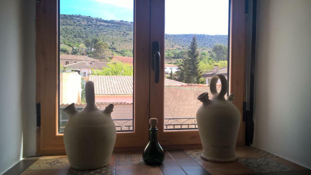 Casa Rustica De Pueblo En Sierra De Alcaraz Salobre (Albacete) Exterior foto