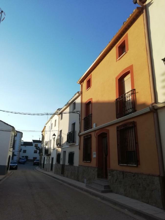 Casa Rustica De Pueblo En Sierra De Alcaraz Salobre (Albacete) Exterior foto